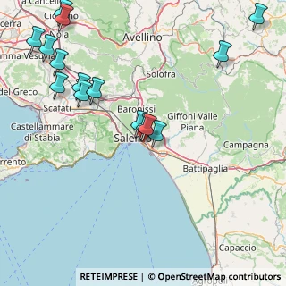 Mappa Via Antonio Iannuzzi, 84128 Salerno SA, Italia (21.77)