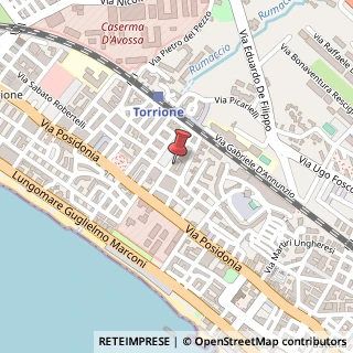 Mappa Via Francesco Galloppo, 38, 84128 Salerno, Salerno (Campania)