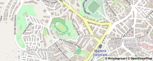 Mappa Matera
