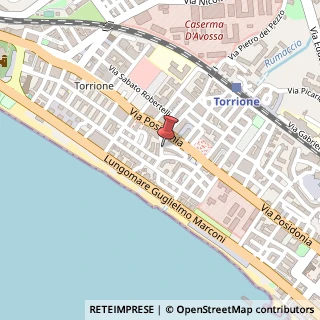 Mappa Via Agostino Magliani, 7, 84127 Salerno, Salerno (Campania)