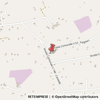 Mappa Contrada Monte Caliolo, 3, 72017 Ostuni, Brindisi (Puglia)