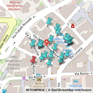 Mappa Presso Studio Medico Aqua, 75100 Matera MT, Italia (0.0508)