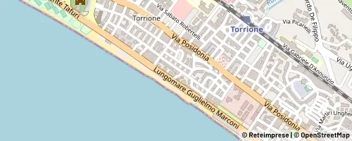 Mappa Salerno