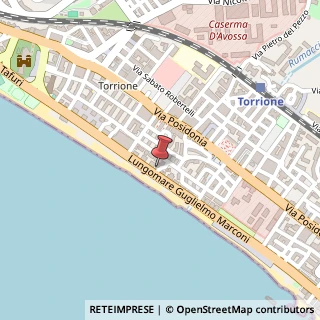 Mappa Via Enrico Perito, 12, 84128 Salerno, Salerno (Campania)