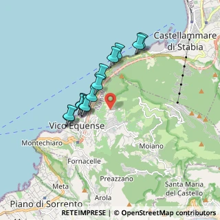 Mappa Via S. Filippo, 80069 Vico Equense NA, Italia (1.59308)