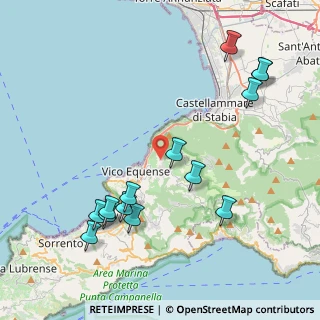Mappa Via S. Filippo, 80069 Vico Equense NA, Italia (5.035)