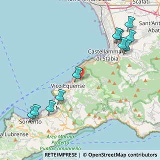 Mappa Via S. Filippo, 80069 Vico Equense NA, Italia (5.70091)