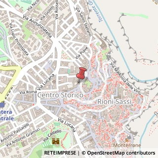 Mappa Via Sa, 75100 Matera, Matera (Basilicata)