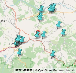 Mappa Piazza dei Caduti, 85010 Vaglio Basilicata PZ, Italia (9.4655)