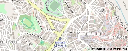 Mappa Matera