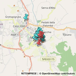 Mappa Via De Sariis Alessio, 75100 Matera MT, Italia (0.57471)