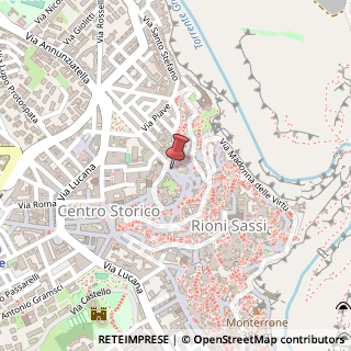 Mappa Rione San Biagio, 82, 75100 Matera, Matera (Basilicata)