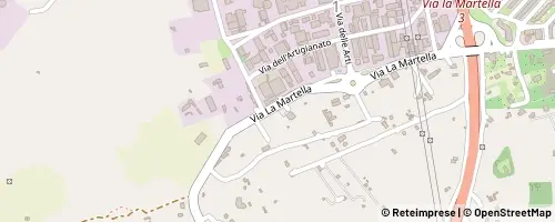 Mappa Matera