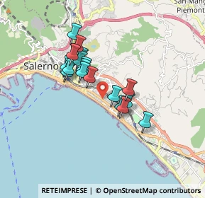 Mappa 84128 Salerno SA, Italia (1.43944)