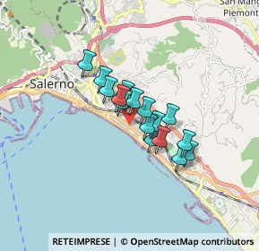 Mappa 84128 Salerno SA, Italia (1.14813)