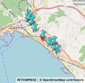 Mappa 84128 Salerno SA, Italia (1.63636)