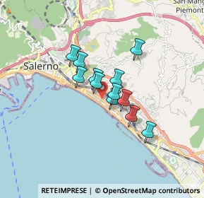 Mappa 84128 Salerno SA, Italia (1.17917)