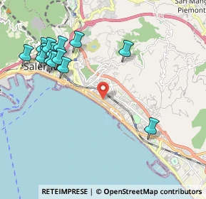 Mappa 84128 Salerno SA, Italia (2.55429)
