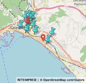 Mappa 84128 Salerno SA, Italia (1.92769)