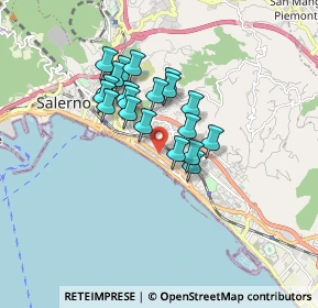 Mappa 84128 Salerno SA, Italia (1.376)