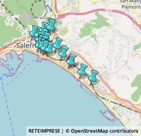 Mappa 84128 Salerno SA, Italia (1.873)