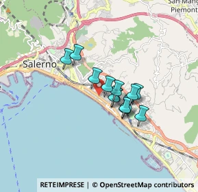Mappa 84128 Salerno SA, Italia (1.18692)