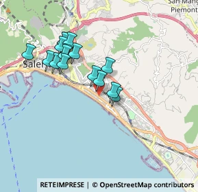 Mappa 84128 Salerno SA, Italia (1.74313)