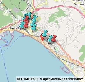 Mappa 84128 Salerno SA, Italia (1.73857)