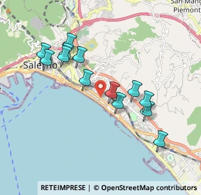Mappa 84128 Salerno SA, Italia (1.85538)