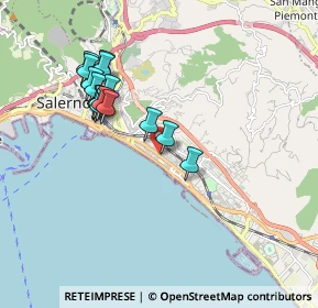 Mappa 84128 Salerno SA, Italia (1.83875)