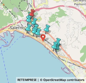 Mappa 84128 Salerno SA, Italia (1.53231)