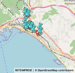 Mappa 84128 Salerno SA, Italia (1.48)