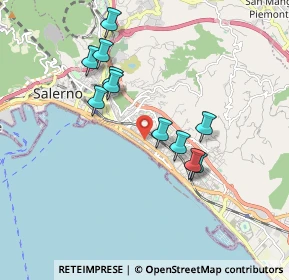Mappa 84128 Salerno SA, Italia (1.77091)