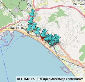 Mappa 84128 Salerno SA, Italia (1.07)