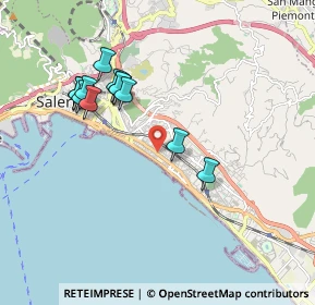 Mappa 84128 Salerno SA, Italia (1.91)