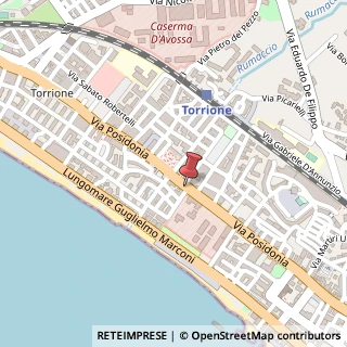 Mappa Via Piazza D'Armi, 1, 84128 Salerno, Salerno (Campania)