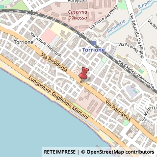 Mappa Via Posidonia, 96, 84128 Salerno, Salerno (Campania)