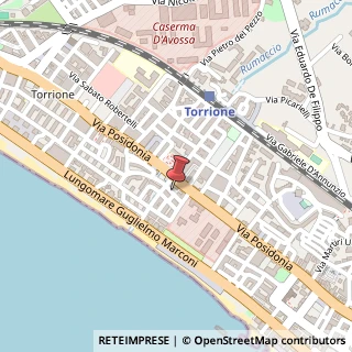 Mappa Via Raffaele Fatigati, 13, 84127 Salerno, Salerno (Campania)