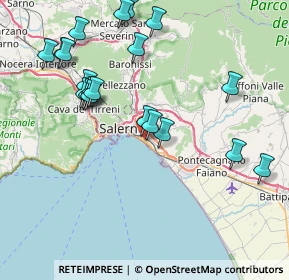 Mappa 84128 Salerno SA, Italia (9.279)