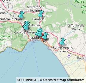 Mappa 84128 Salerno SA, Italia (5.5)