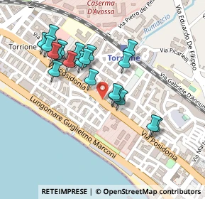 Mappa Via Raffaele Fatigati, 84127 Salerno SA, Italia (0.2335)