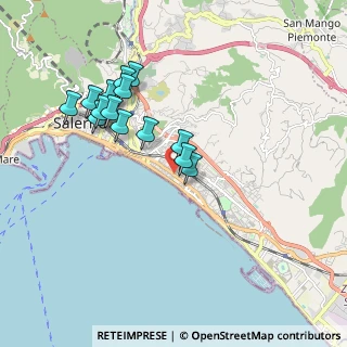 Mappa 84128 Salerno SA, Italia (1.86143)