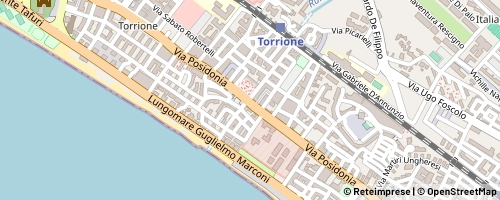 Mappa Salerno