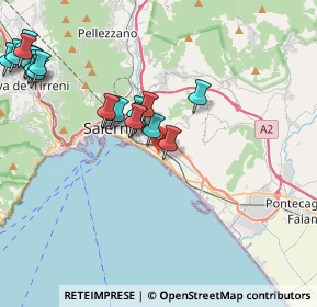 Mappa 84128 Salerno SA, Italia (4.95421)