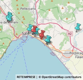 Mappa 84128 Salerno SA, Italia (4.57923)