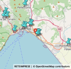 Mappa 84128 Salerno SA, Italia (4.77833)
