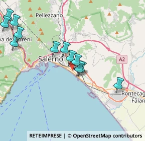 Mappa 84128 Salerno SA, Italia (4.54167)