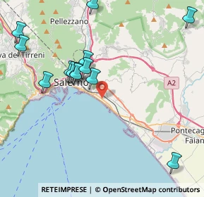 Mappa 84128 Salerno SA, Italia (4.82769)