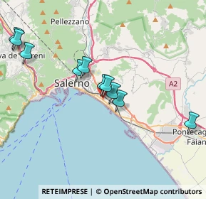 Mappa 84128 Salerno SA, Italia (4.37)