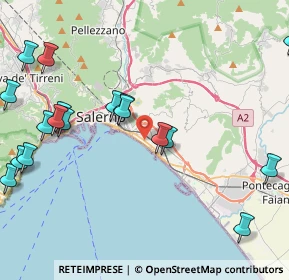 Mappa 84128 Salerno SA, Italia (6.078)